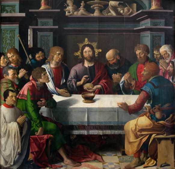 François Ier et l'art des Pays-Bas : Grégoire Guérard, Retable de l'Eucharistie